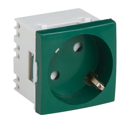 Moduláris schuko dugaszolóaljzat földeléssel - DLX 111772286