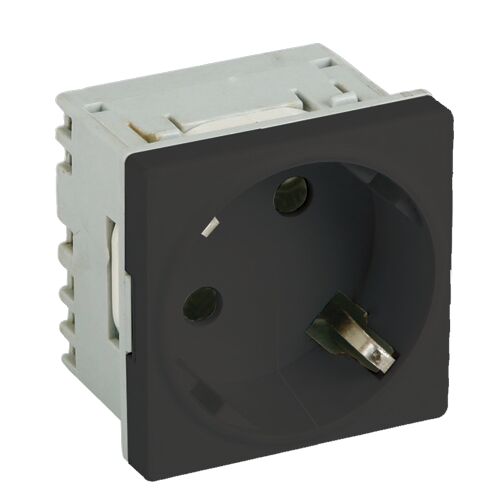 Moduláris schuko dugaszolóaljzat földeléssel - DLX 111772288