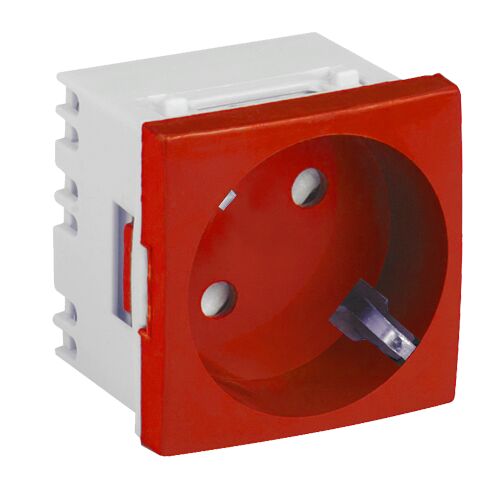 Moduláris schuko aljzat mélyedéssel - DLX 111772289
