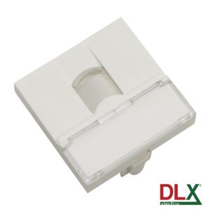 Keystone Jack ablakpanel 45x45 mm - DLX 111772295 - Biztonságtechnikai kiegészítő