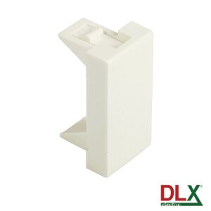 Hamis készülékfedél 45x22,5 mm (1 modul) - DLX 111772292 - Biztonságtechnikai kiegészítő