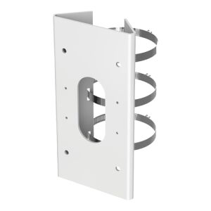 Adaptor montaj stalp pentru camere si doze - HIKVISION DS-1475ZJ-SUS 111772317 - Accesoriu pentru securitate