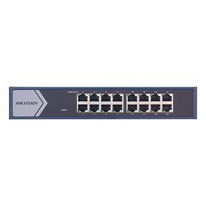 16 portos Gigabit kapcsoló - HIKVISION DS-3E0516-E 111772336 - Biztonságtechnikai kiegészítő