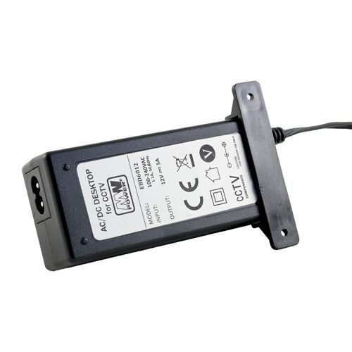 MW Power 12V 5A Tápegység CCTV-hez - Számítógép