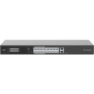 UNV NSW2020-16T1GT1GC-POE-IN 16 portos PoE switch Gigabit Ethernet és Combo porttal - Uniview