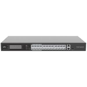 UNV NSW2020-24T1GT1GC-POE-IN 24 portos PoE switch Gigabit Uplinkkel - Uniview