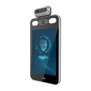 Beléptető terminál, arcfelismerés + hőmérséklet-érzékelés - UNV OET-213H-BTM32 111772367 - Biztonságtechnikai kiegészítő