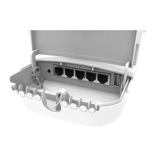 OmniTIK 5 POE ac, 2 antén 7.5dBi 5GHz, 802.11an/ac, 5 x Gigabit LAN (4 PoE-OUT), PoE - MikroTik RBOmniTikPG-5HacD 111772425