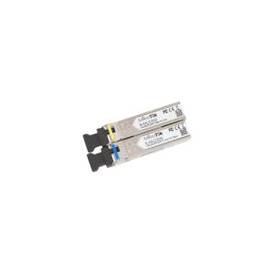 Pereche de module SFP, S-35LC20D + S-53LC20D - Mikrotik S-3553LC20D 111772439 - Biztonságtechnikai kiegészítő