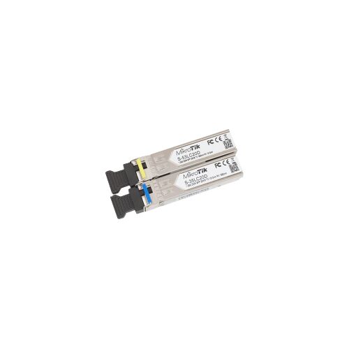Pereche de module SFP, S-35LC20D + S-53LC20D - Mikrotik S-3553LC20D 111772439