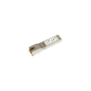 RJ45 SFP+ modul 10/100/1000M/2.5G/5G/10G - Mikrotik S+RJ10 111772450 - Biztonságtechnikai kiegészítő