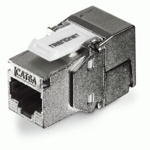 Mufa ecranata RJ-45 UTP Cat.6 szerszám nélkül - TRENDnet TC-K06C6A 111772455 - Biztonságtechnikai kiegészítő
