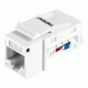 Mufa RJ-45 UTP Cat.6 szerszám nélküli - TRENDnet TC-K25C6 111772456 - Biztonságtechnikai kiegészítő