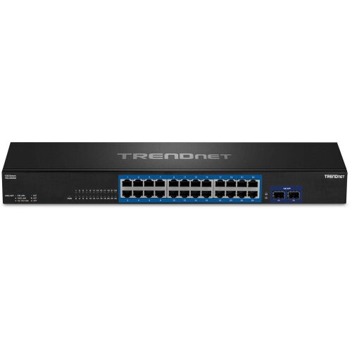 24 portos Gigabit'2 portos SFP+ 10G switch - TRENDnet TEG-30262 111772460