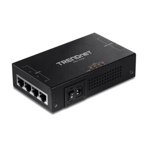 Injector Gigabit 4 x PoE+'putere 65W - TRENDnet TPE-147GI 111772466 - Accesoriu pentru securitate