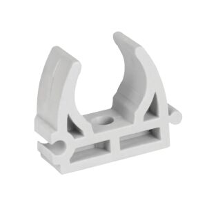 Rögzítő konzol PVC csőhöz D16 - DLX 111772488 - Biztonságtechnikai kiegészítő