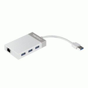Adaptor USB 3.0 la Gigabit'Hub USB - TRENDnet TU3-ETGH3 111772508 - Accesoriu pentru securitate
