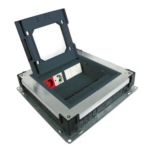 Padlódoboz fém tokban - DLX UBS-890-10 111772510 - Biztonságtechnikai kiegészítő