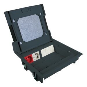 Doza de pardoseala in carcasa plastic - DLX 111772509 - Accesoriu pentru securitate