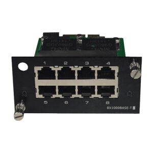 Modul 8 porturi RJ45 10/100/1000Mbs - UTEPO 111772511 - Accesoriu pentru securitate