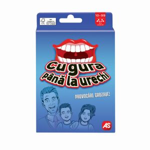 Kártyajáték, Szájtól fülig