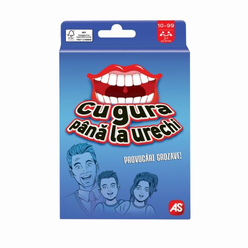 Kártyajáték, Szájtól fülig 111772516