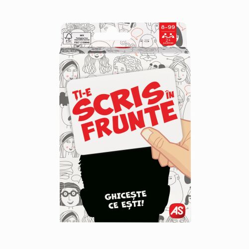 Kártyajáték, A homlokodra van írva