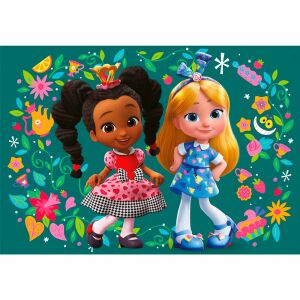 Disney Alice Cofetăria din Țara Minunilor imagine puzzle 60 piese - Clementoni Puzzle