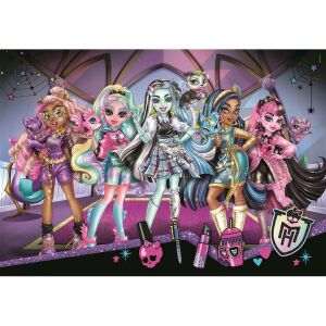 Monster High Glam Squad 104 darabos puzzle kirakva, Clementoni - Clementoni Puzzle