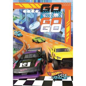 Imagine puzzle Hot Wheels Let's Race 180 piese - Puzzle 3D & Puzzle cu burete