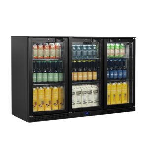 Хладилна витрина, TEFCOLD, BA31H, 288 литра, черна 111775270 - Хладилна витрина