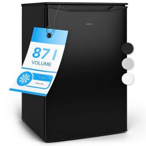 Bomann GS7253N mini fagyasztó, fekete, 87 liter - Fagyasztószekrény