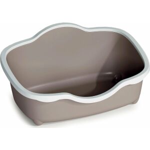 Trés Chic Macska Wc 56x38,5x26cm Fehér/Világosszürke