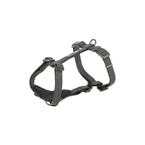 Trixie CityStyle czarne bawełniane szelki dla psa, rozmiar L-XL - Trixie Uprząż dla zwierząt