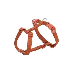 Trixie Premium H-hámtípus, S-M méret, rozsdabarna szín - Kisállat hám