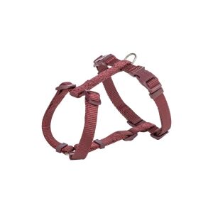 Trixie Premium H-Hám S-M, bordó színű, állítható kutyahám - Kisállat hám