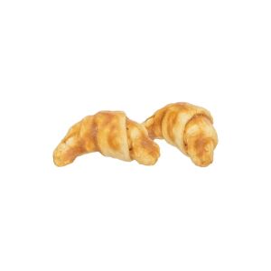 Trixie Recompensă Denta Fun Croissant, colagen și pui, 8cm, 2buc, 80g 111778527 - Trixie Momeală pentru recompensarea câinilor