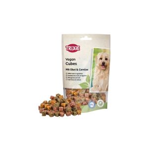 Trixie Cuburi Vegane Recompense pentru Câini cu Fructe și Legume, 100g - Trixie Momeală pentru recompensarea câinilor