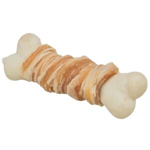 Trixie Jutalomfalat Marbled Chickies Snack Csontok Csirkével și Tőkehallal, 100g 138433682 - Trixie Momeală pentru recompensarea câinilor