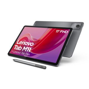 Lenovo Tab M11 TB330FU 11" 4/128GB szürke Wi-Fi tablet + toll