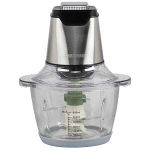 Gastroback Design Mini Chopper Plus food processor, 400W, 600ml, stainless steel/black - Gastroback