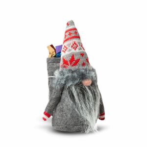 Karácsonyi skandináv manó - 12 x 8 x 20 cm - 2 féle (58355) 111779715 - Szezonális dekoráció