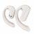 OneOdio OpenRock S cream TWS earphones, open-ear design