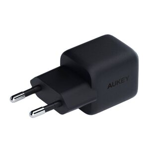 Aukey PA-B1L 30W USB-C Fali Töltő, Fekete - Aukey