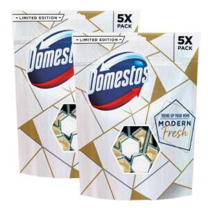 Domestos Power5 WC-frissítő Blokk Modern Fresh (10x55g)