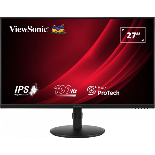 ViewSonic VG2708A-MHD 27 palcový IPS FHD 100Hz monitor pohľad spredu