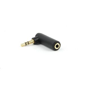 Gembird 3,5 mm stereo audio adapter pod pravim kutom od 90 stupnjeva 111793251 - Gembird
