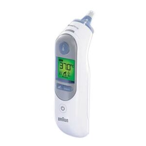 Termometru auricular pentru copii ThermoScan 7 cu Age Precision IRT6520, Braun 111793352 - Frumusețe și sănătate