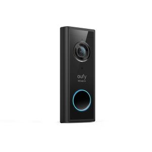 Eufy 2K Video Doorbell, angled view - Eufy