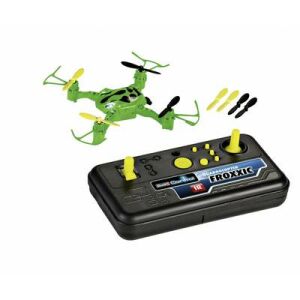 Revell Control Froxxic mini quadrocopter z pilotem i zapasowymi śmigłami - Dron